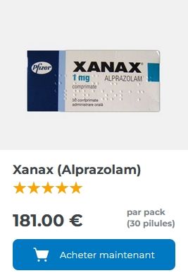 Acheter Xanax en Ligne : Ce Qu'il Faut Savoir