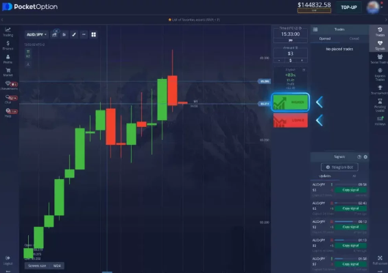 Mengungkap Keunggulan Pocketoption dalam Perdagangan Online