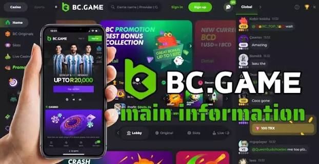 Discover a New Era of Gaming Download the BC.CO App Today!