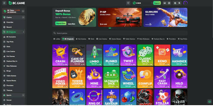 Discover BC.CO Online Crypto Casino The Future of Online Gaming