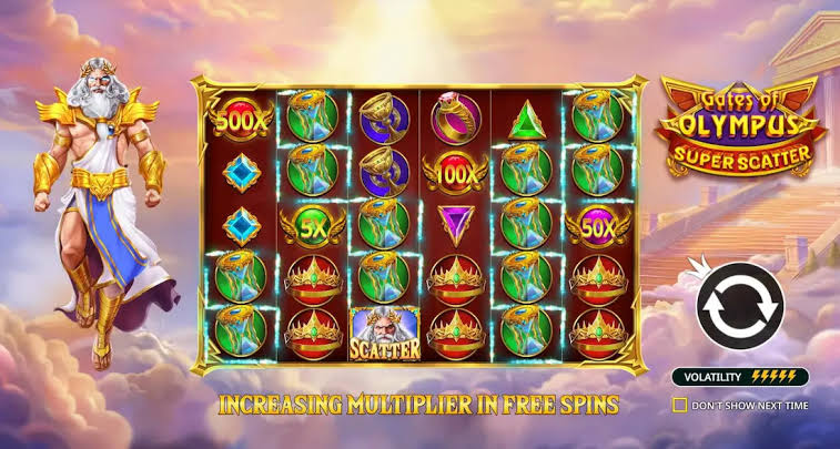 Discover the Exciting World of Gates of Olympus Slot -885208369