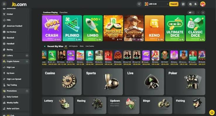 JB Casino Platform Review A Comprehensive Analysis of Features, Games, and Promotions JB Casino Platform Review A Comprehensive Analysis of Features, Games, and Promotions
