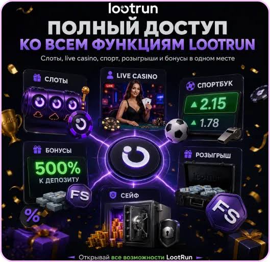Lootrun Без Блокировки — Вход в Игру -368718854 Lootrun Без Блокировки — Вход в Игру -368718854